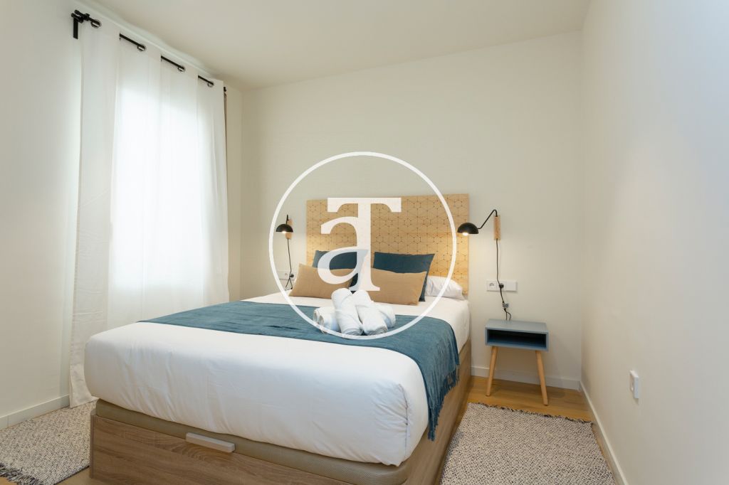 Monthly rental apartment with 2 bedrooms in Eixample Dreta 16