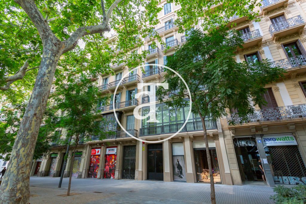 Monthly rental apartment with 2 bedrooms in Eixample Dreta 28