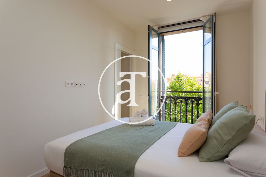 Monthly rental apartment with 2 bedrooms in Eixample Dreta 20
