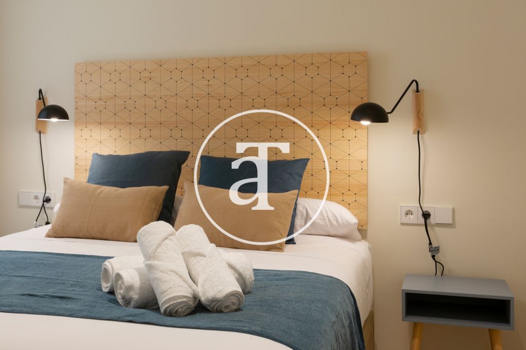 Monthly rental apartment with 2 bedrooms in Eixample Dreta 22