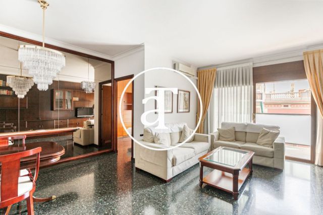 Appartement de 2 chambres et 2 salles de bains à louer à Eixample Esquerra, Barcelone 2
