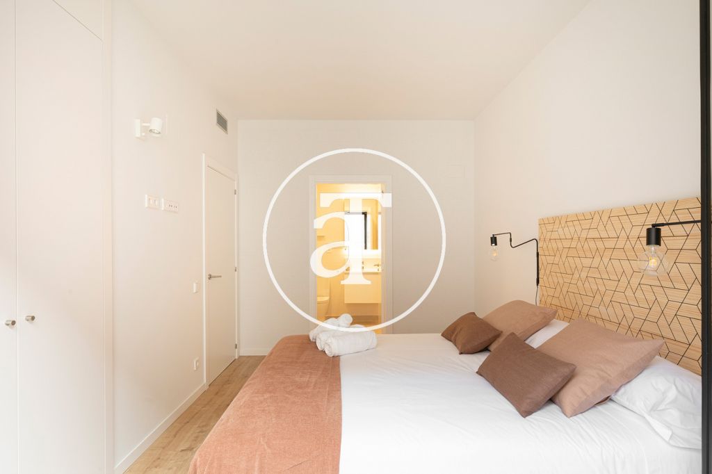 Apartamento de alquiler temporal con 2 habitaciones dobles y piscina comunitaria 18