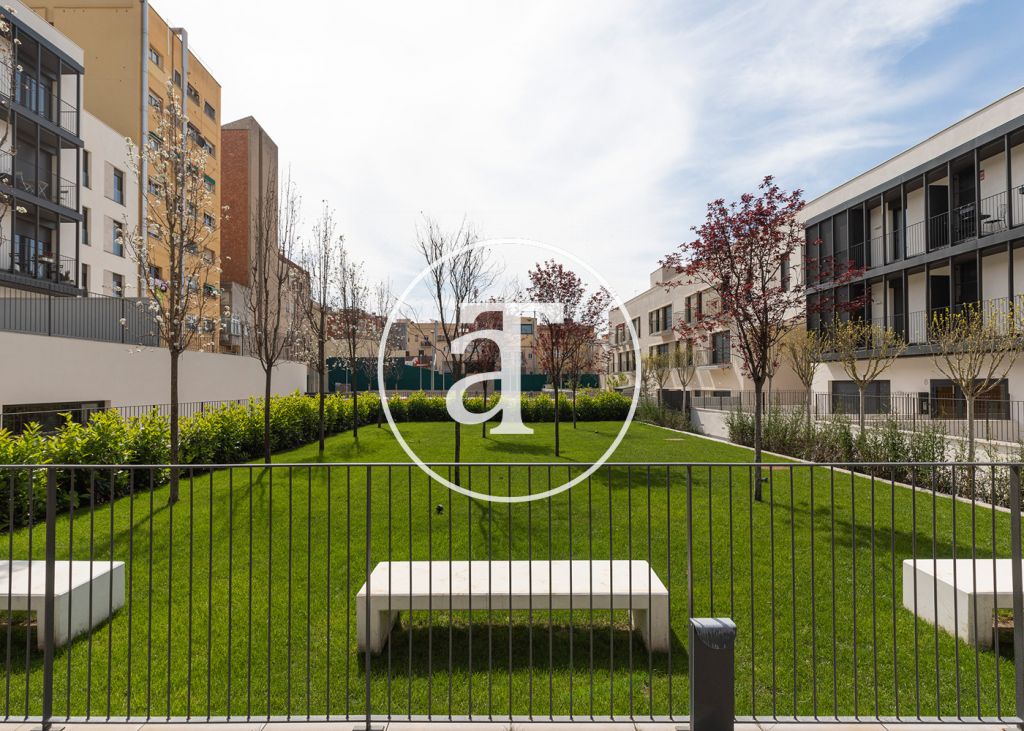 Apartamento de alquiler temporal con 2 habitaciones dobles y piscina comunitaria 30