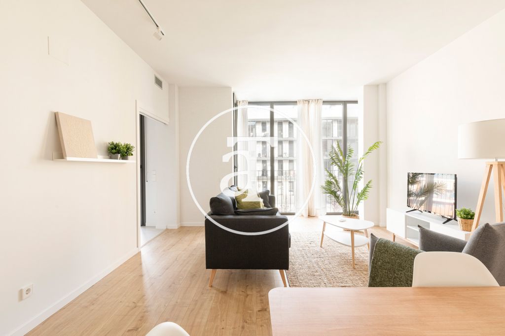 Apartamento de alquiler temporal con 2 habitaciones dobles y piscina comunitaria 8
