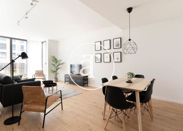 Appartement en location temporaire avec 3 chambres doubles et piscine commune 8