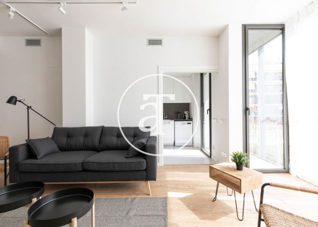 Appartement en location temporaire avec 3 chambres doubles et piscine commune 6