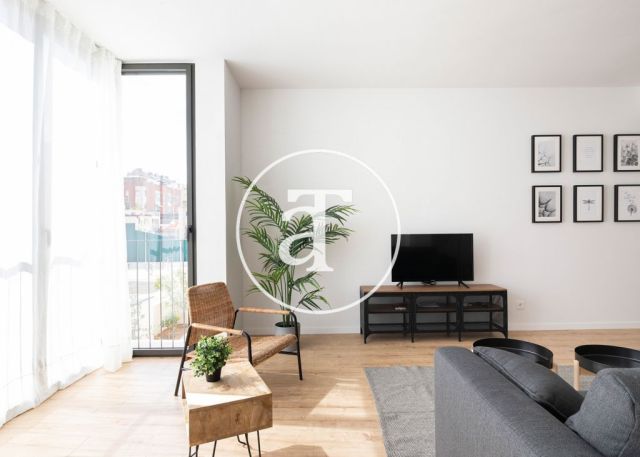 Appartement en location temporaire avec 3 chambres doubles et piscine commune 5
