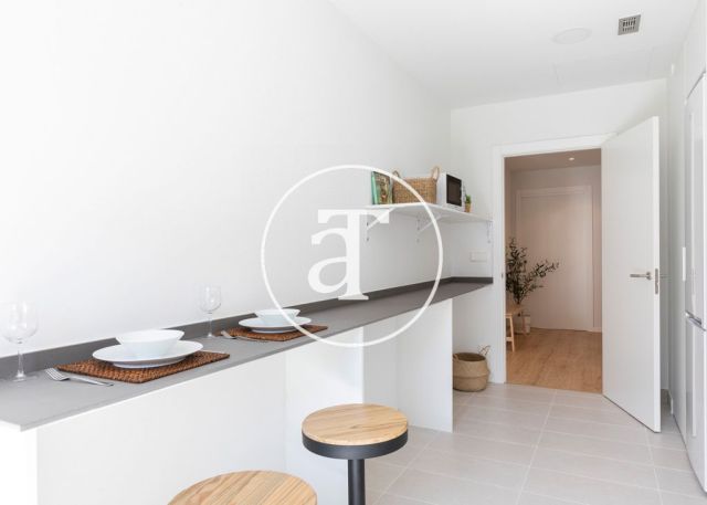Appartement en location temporaire avec 3 chambres doubles et piscine commune 19