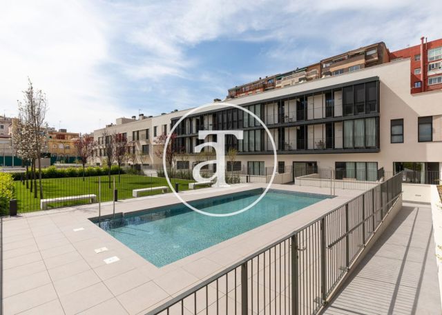 Appartement en location temporaire avec 3 chambres doubles et piscine commune 39