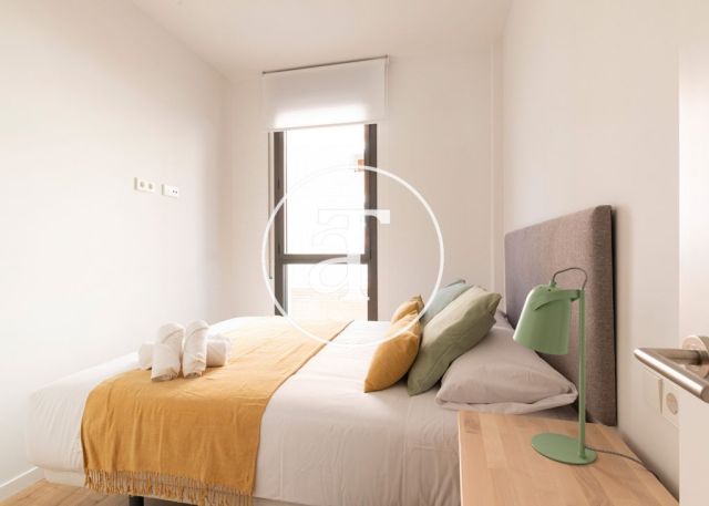 Appartement en location temporaire avec 3 chambres doubles et piscine commune 27