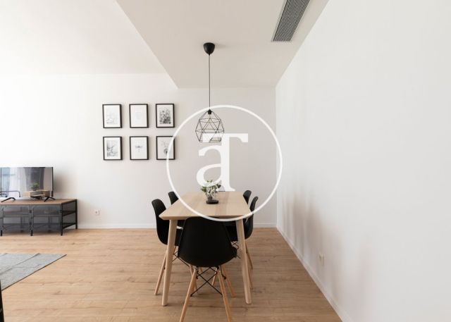 Appartement en location temporaire avec 3 chambres doubles et piscine commune 10
