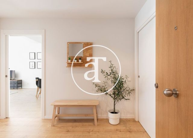 Appartement en location temporaire avec 3 chambres doubles et piscine commune 2