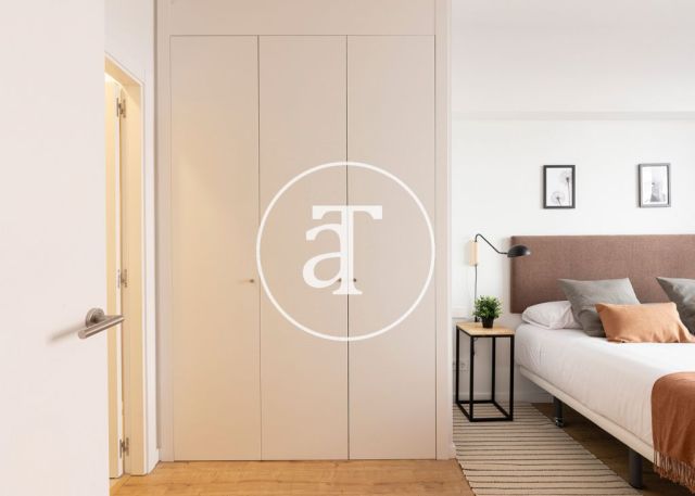 Appartement en location temporaire avec 3 chambres doubles et piscine commune 21