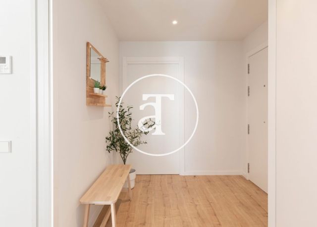 Appartement en location temporaire avec 3 chambres doubles et piscine commune 3