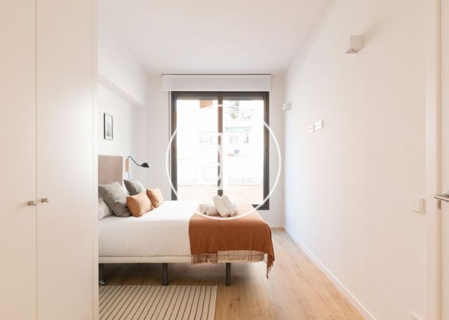 Appartement en location temporaire avec 3 chambres doubles et piscine commune 23
