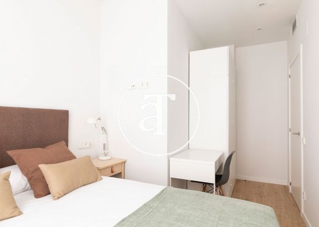 Appartement en location temporaire avec 3 chambres doubles et piscine commune 31
