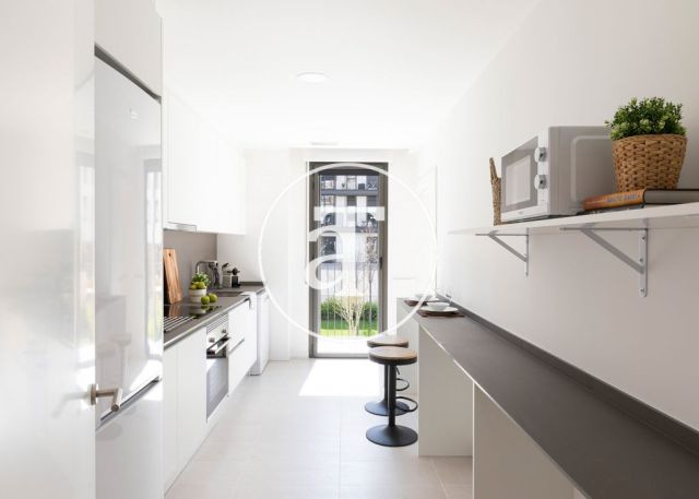 Appartement en location temporaire avec 3 chambres doubles et piscine commune 13
