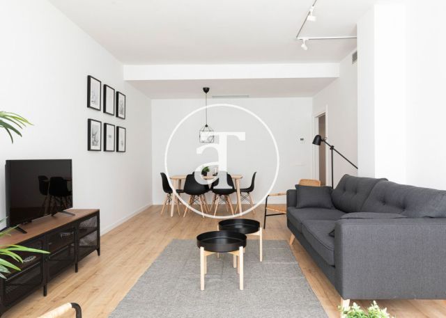 Appartement en location temporaire avec 3 chambres doubles et piscine commune 9