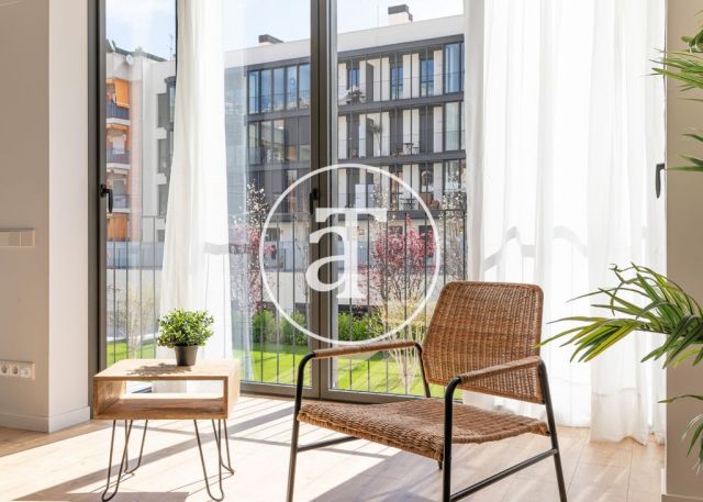 Appartement en location temporaire avec 3 chambres doubles et piscine commune 11
