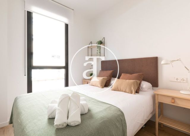 Appartement en location temporaire avec 3 chambres doubles et piscine commune 29