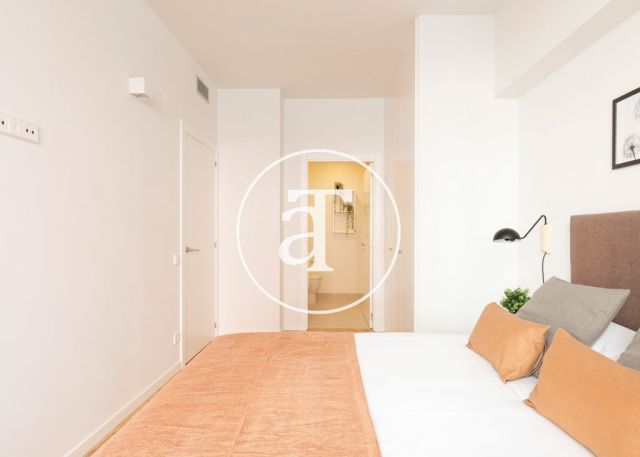 Appartement en location temporaire avec 3 chambres doubles et piscine commune 26