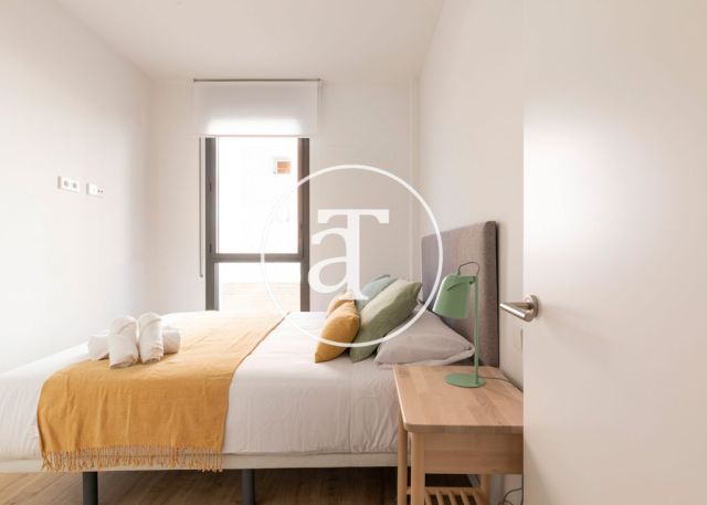 Appartement en location temporaire avec 3 chambres doubles et piscine commune 25