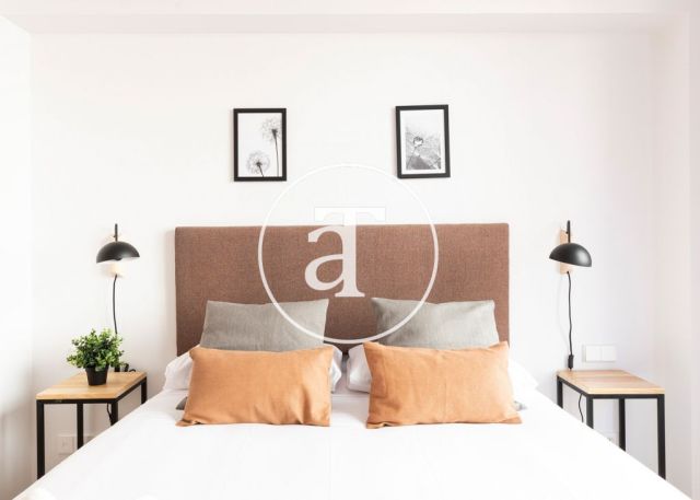 Appartement en location temporaire avec 3 chambres doubles et piscine commune 24