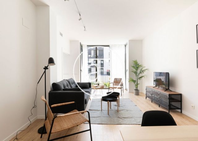 Appartement en location temporaire avec 3 chambres doubles et piscine commune 4