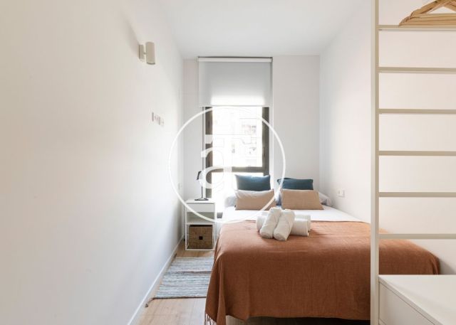 Appartement en location temporaire avec 3 chambres doubles et piscine commune 20