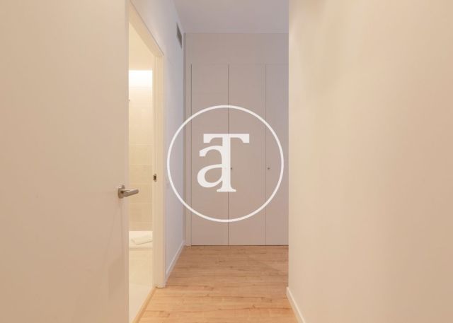 Appartement en location temporaire avec 3 chambres doubles et piscine commune 28