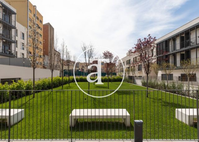Appartement en location temporaire avec 3 chambres doubles et piscine commune 38
