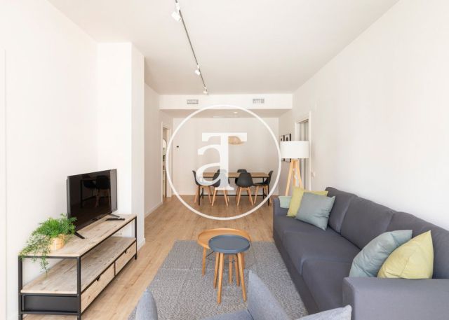 Appartement en location temporaire avec 3 chambres doubles et piscine commune 6