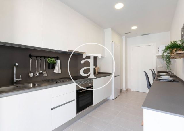 Appartement en location temporaire avec 3 chambres doubles et piscine commune 14