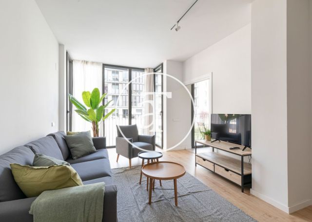 Appartement en location temporaire avec 3 chambres doubles et piscine commune 2