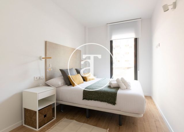 Appartement en location temporaire avec 3 chambres doubles et piscine commune 21