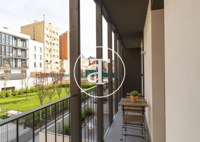 Appartement en location temporaire avec 3 chambres doubles et piscine commune 10