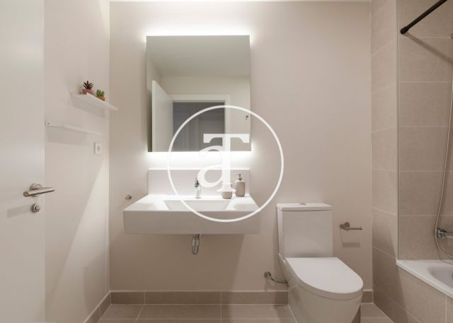 Appartement en location temporaire avec 3 chambres doubles et piscine commune 27