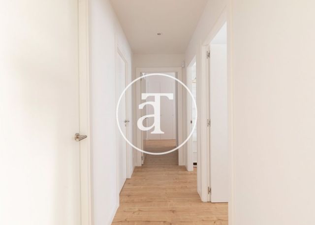 Appartement en location temporaire avec 3 chambres doubles et piscine commune 17