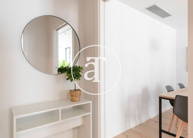 Appartement en location temporaire avec 3 chambres doubles et piscine commune 3