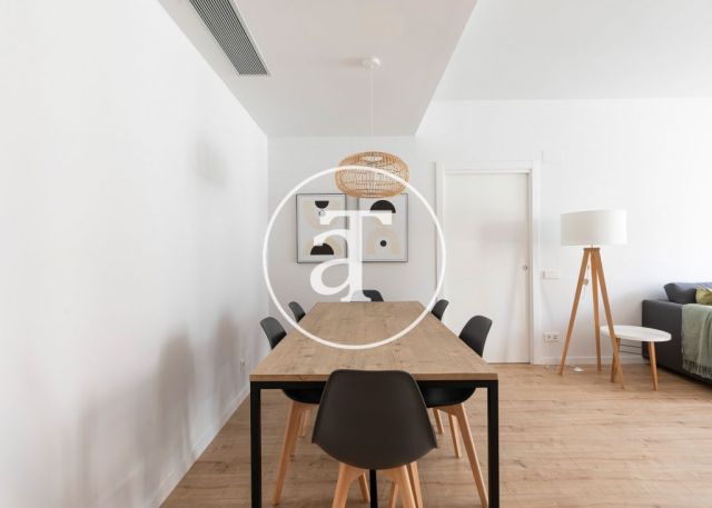Appartement en location temporaire avec 3 chambres doubles et piscine commune 8