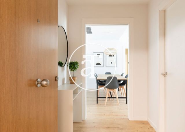 Appartement en location temporaire avec 3 chambres doubles et piscine commune 18