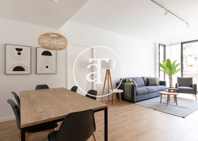 Appartement en location temporaire avec 3 chambres doubles et piscine commune 5