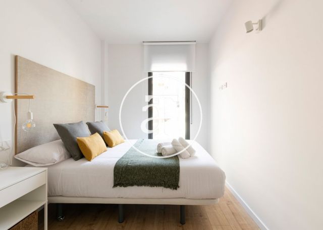 Appartement en location temporaire avec 3 chambres doubles et piscine commune 22