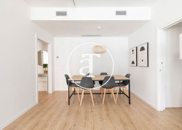 Appartement en location temporaire avec 3 chambres doubles et piscine commune 7