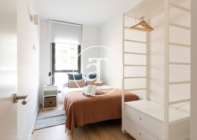 Appartement en location temporaire avec 3 chambres doubles et piscine commune 19