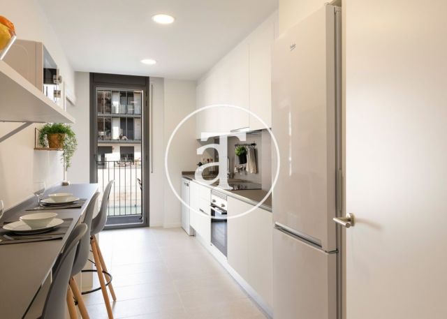 Appartement en location temporaire avec 3 chambres doubles et piscine commune 16