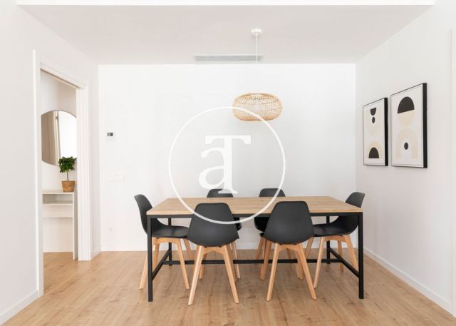 Appartement en location temporaire avec 3 chambres doubles et piscine commune 9