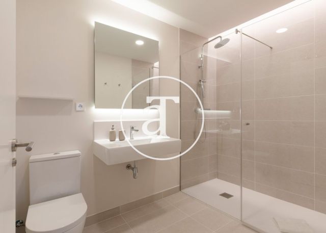 Appartement en location temporaire avec 3 chambres doubles et piscine commune 29