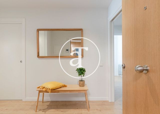 Appartement en location temporaire avec 3 chambres doubles et piscine commune 2