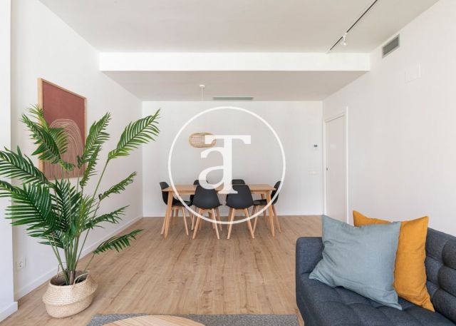 Appartement en location temporaire avec 3 chambres doubles et piscine commune 8